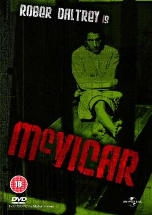 McVicar - British Movie Cover