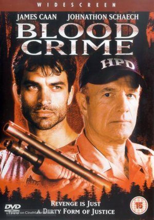 Blood Crime - British DVD movie cover