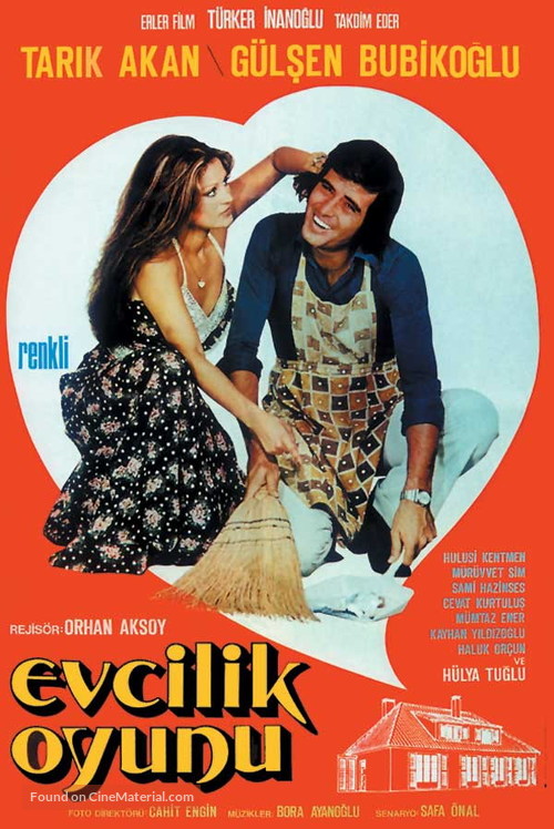 Evcilik oyunu - Turkish Movie Poster