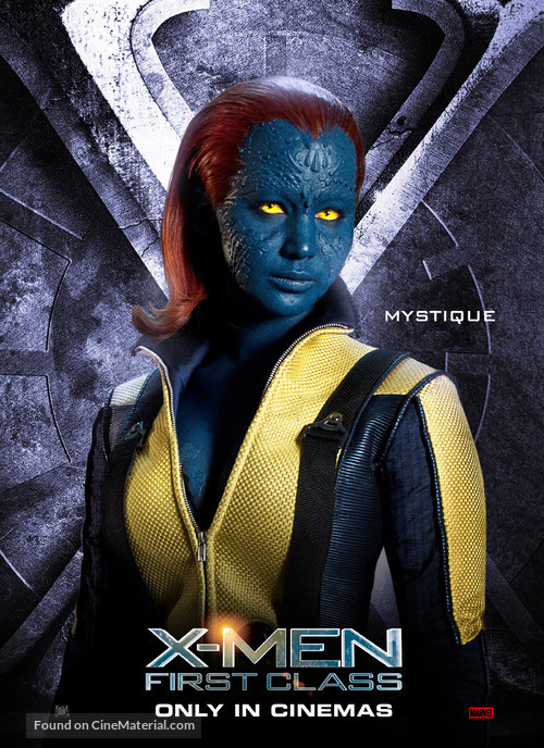 X-Men: First Class - British Movie Poster