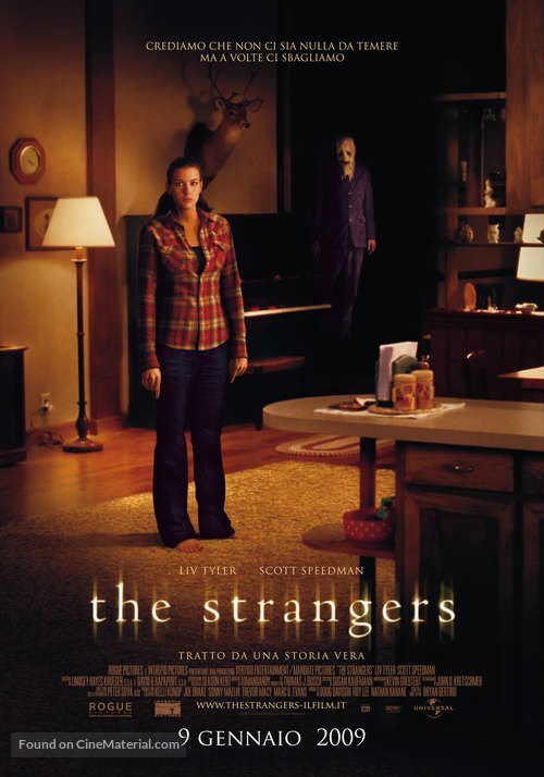 The Strangers - Italian Movie Poster