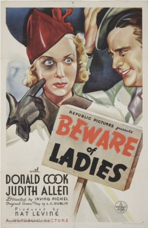 Beware of Ladies - Movie Poster