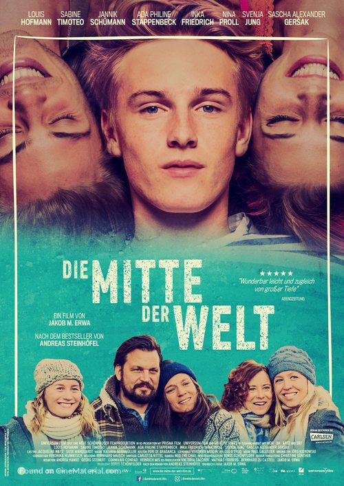 Die Mitte der Welt - German Movie Poster