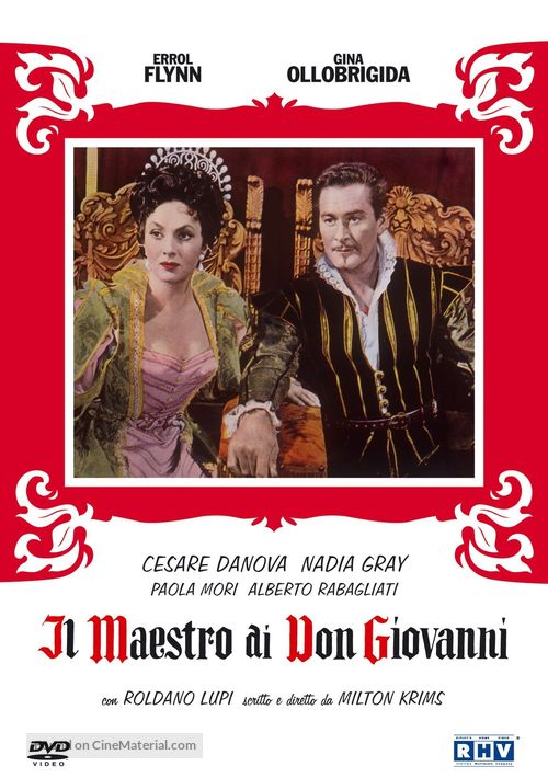 Il maestro di Don Giovanni - Italian DVD movie cover