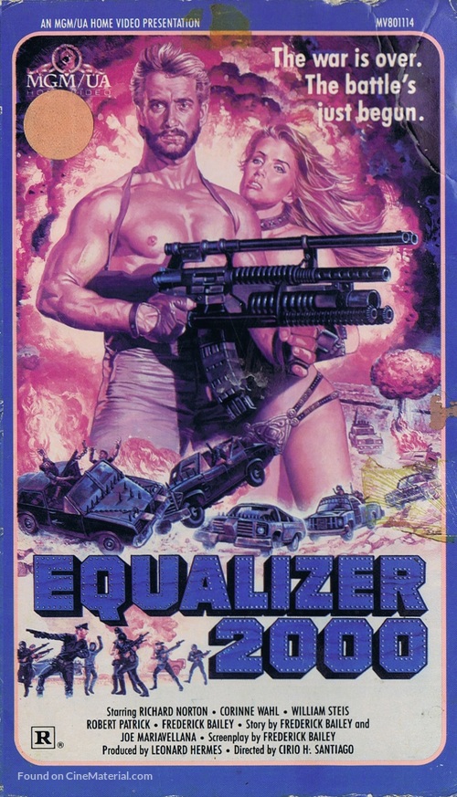 Equalizer 2000 - Movie Cover
