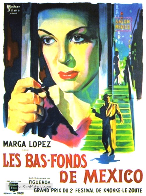 Sal&oacute;n M&eacute;xico - French Movie Poster