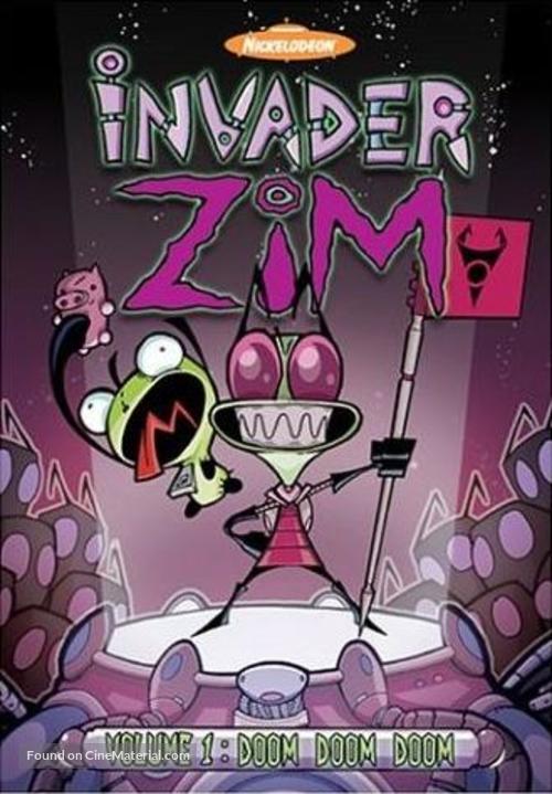 &quot;Invader ZIM&quot; - DVD movie cover