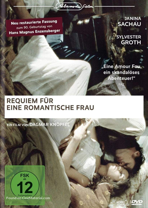 Requiem f&uuml;r eine romantische Frau - German Movie Cover
