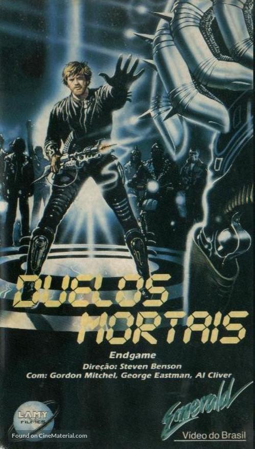 Endgame - Bronx lotta finale - Brazilian VHS movie cover