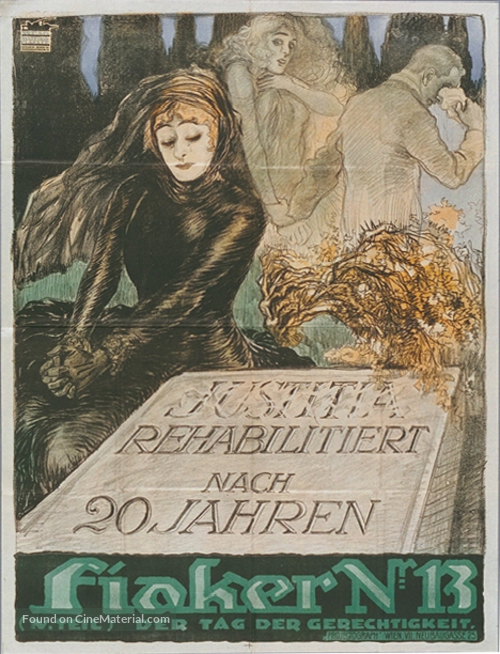 Fiacre n. 13, Il - Austrian Movie Poster