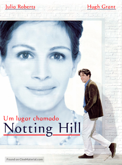 Notting Hill - Brazilian poster