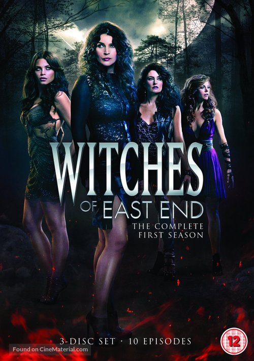 &quot;Witches of East End&quot; - British DVD movie cover