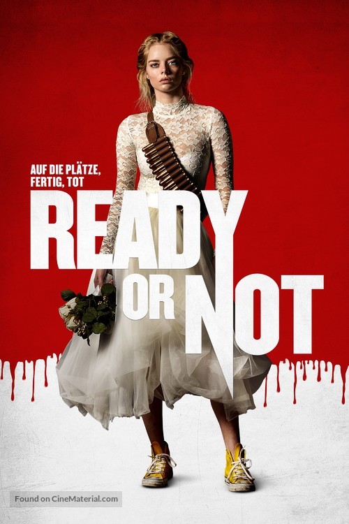 Ready or Not - German Movie Cover