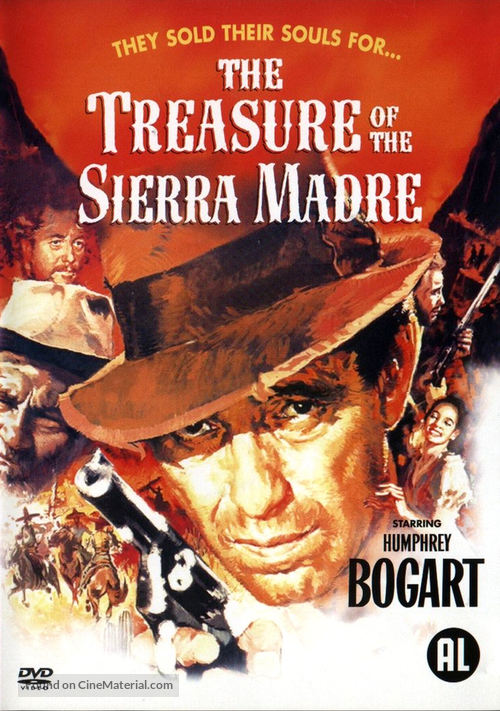 The Treasure of the Sierra Madre - Dutch DVD movie cover