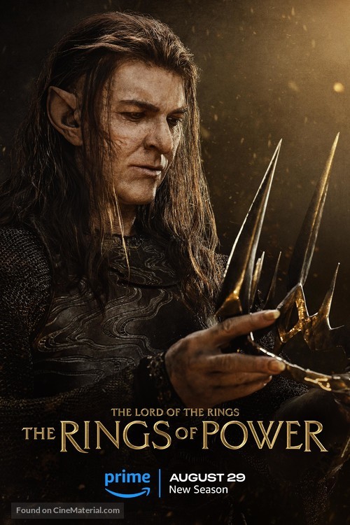 &quot;The Lord of the Rings: The Rings of Power&quot; - Movie Poster