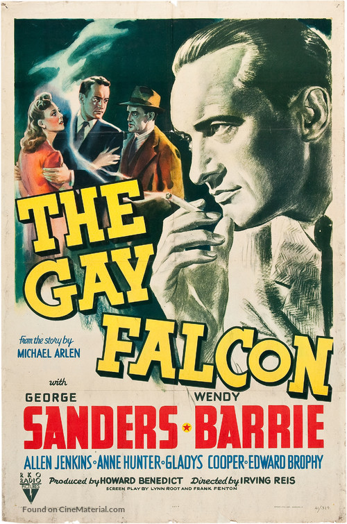 The Gay Falcon - Movie Poster