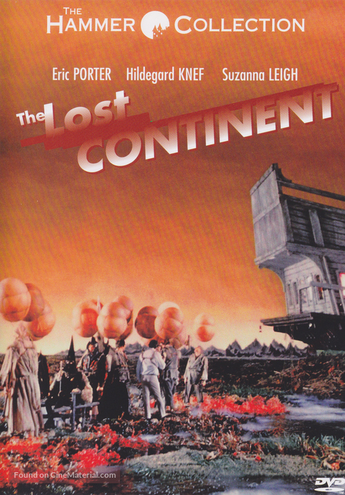 The Lost Continent - DVD movie cover