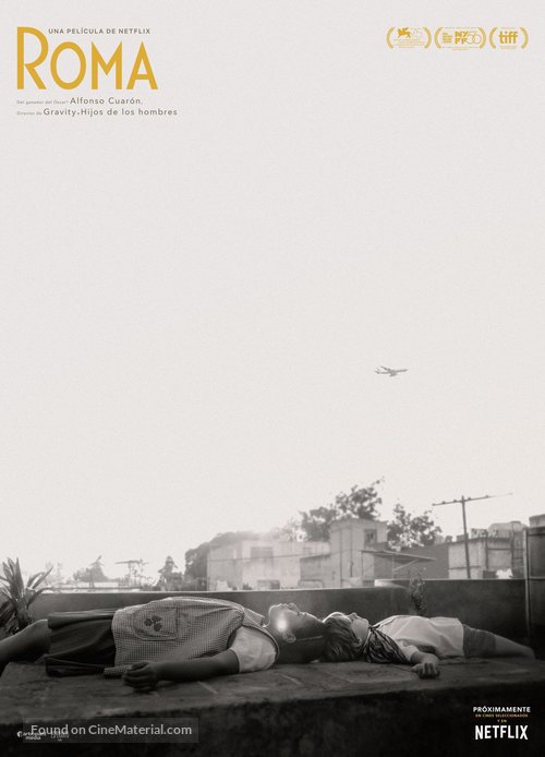 Roma - Mexican Movie Poster