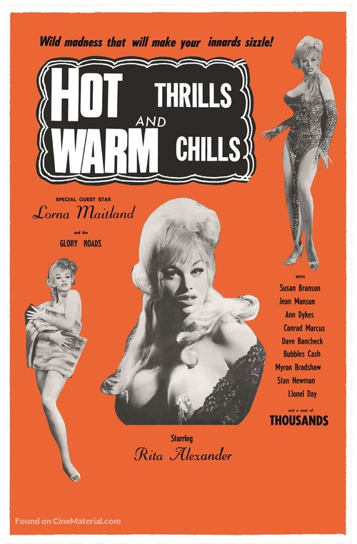 Hot Thrills and Warm Chills - Movie Poster