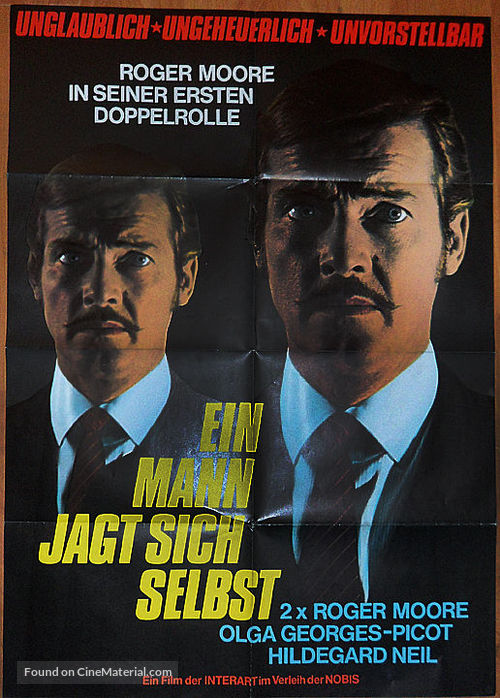 The Man Who Haunted Himself - German Movie Poster