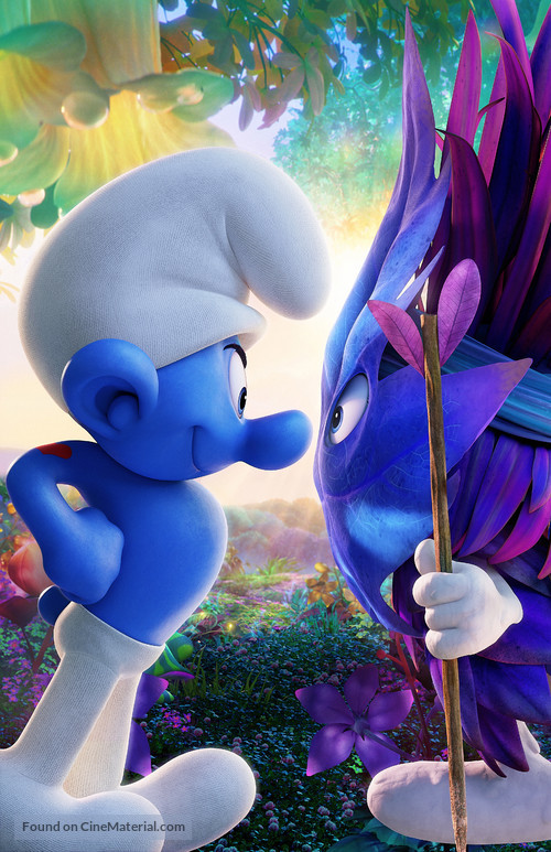 Smurfs: The Lost Village - Key art