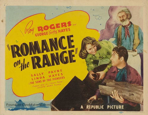 Romance on the Range - Movie Poster