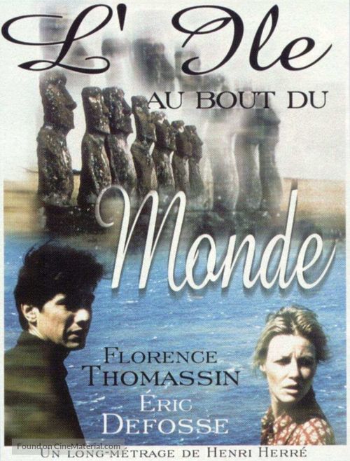 L&#039;&icirc;le au bout du monde - French Movie Poster