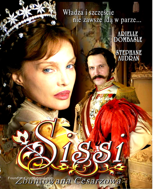 Sissi, l&#039;imp&eacute;ratrice rebelle - Polish Movie Cover