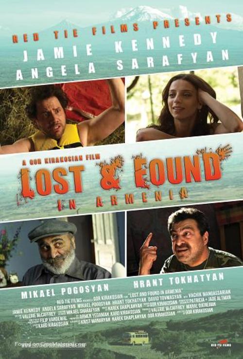 Lost and Found in Armenia - Movie Poster