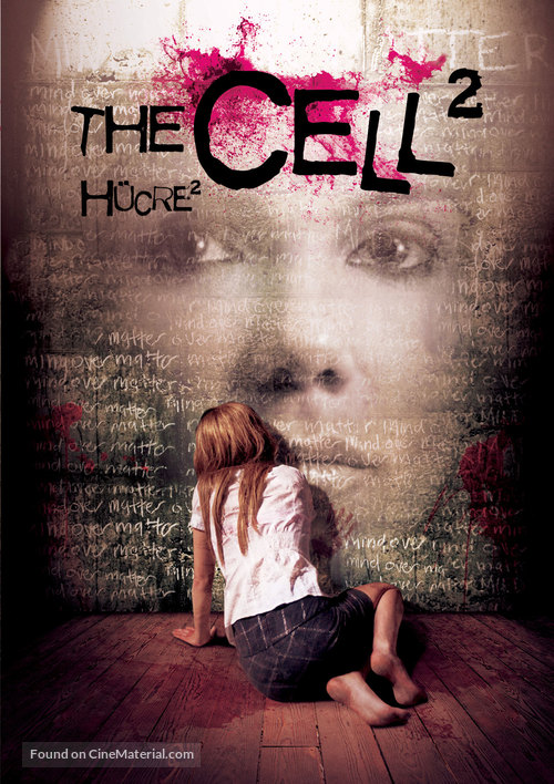 The Cell 2 - German Movie Poster