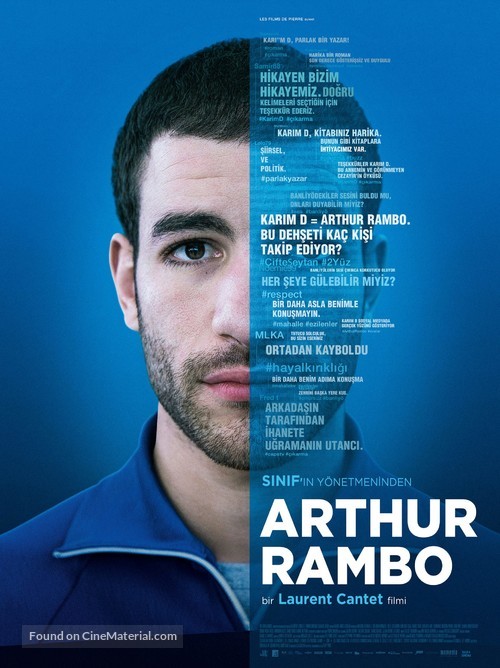 Arthur Rambo - Turkish Movie Poster