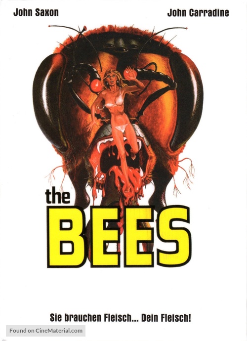 The Bees - Swiss Blu-Ray movie cover