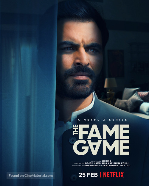 &quot;The Fame Game&quot; - Indian Movie Poster