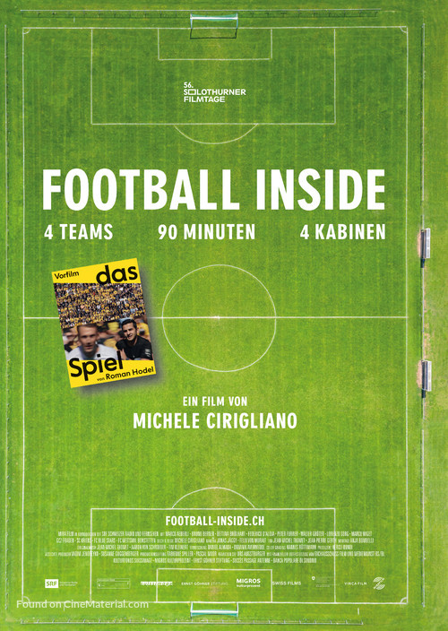 Football Inside - Swiss Movie Poster