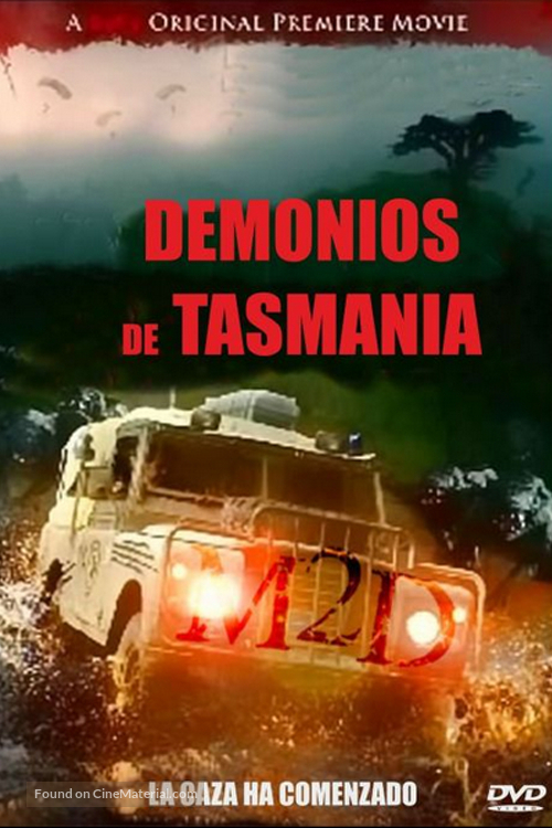 Tasmanian Devils - Spanish DVD movie cover