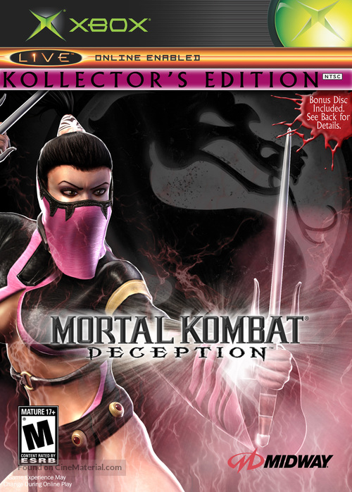 Mortal Kombat: Deception - poster