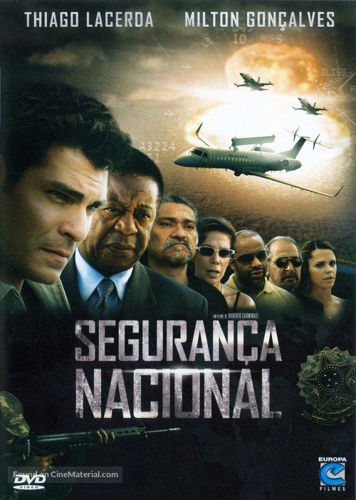 Seguran&ccedil;a Nacional - Brazilian DVD movie cover