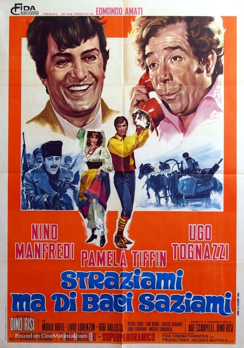 Straziami, ma di baci saziami - Italian Movie Poster