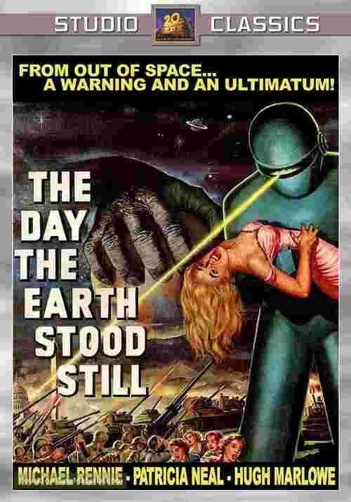 The Day the Earth Stood Still - Dutch Movie Cover