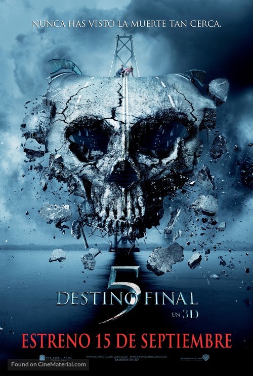 Final Destination 5 - Chilean Movie Poster