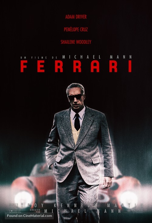 Ferrari - Brazilian Movie Poster