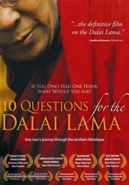 10 Questions for the Dalai Lama - Movie Poster