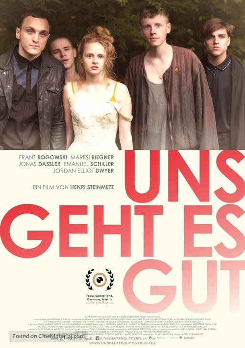 Uns geht es gut - German Movie Poster