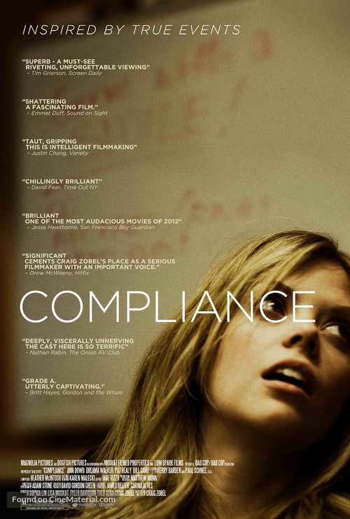 Compliance - Movie Poster