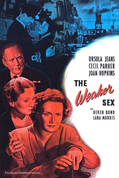 The Weaker Sex - British Movie Poster