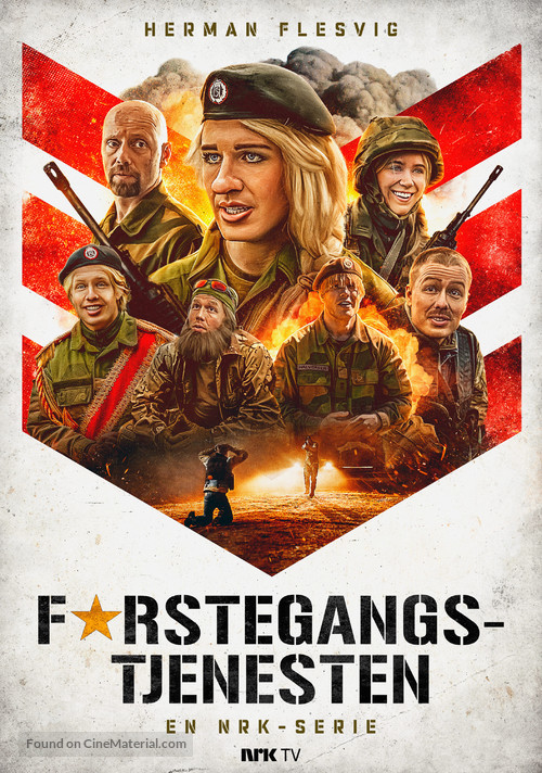 &quot;F&oslash;rstegangstjenesten&quot; - Norwegian Movie Poster