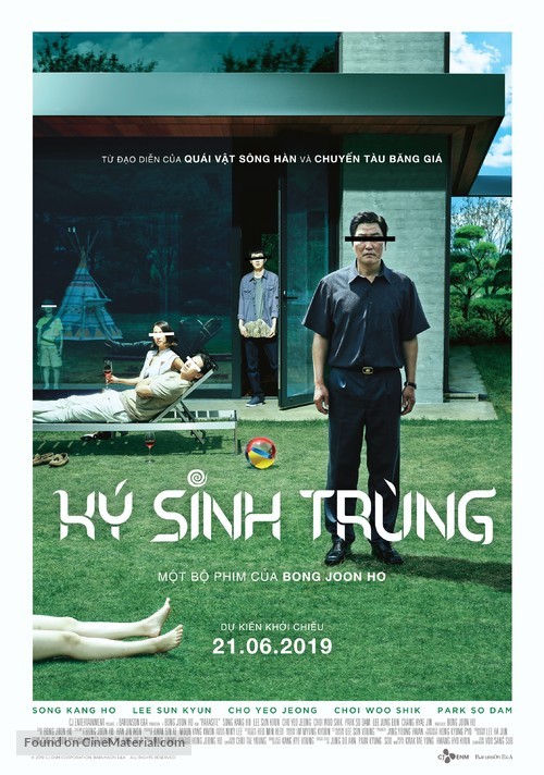 Parasite - Vietnamese Movie Poster
