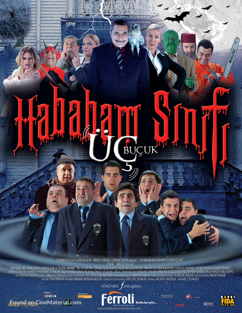 Hababam sinifi 3,5 - Turkish poster