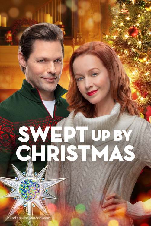 Swept Up by Christmas - poster