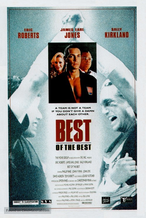 Best of the Best - Movie Poster